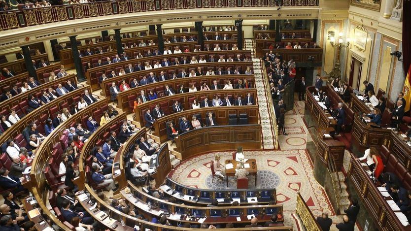 Sesión constitutiva del Congreso