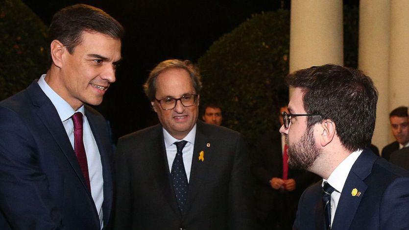 ERC y JxCat firman la paz con este intercambio de favores y se abre la posibilidad a la investidura de Sánchez