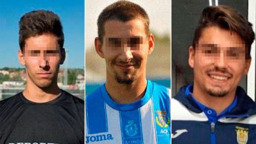 Los ex futbolistas del Arandina, condenados a 38 años de cárcel por la violación a la menor