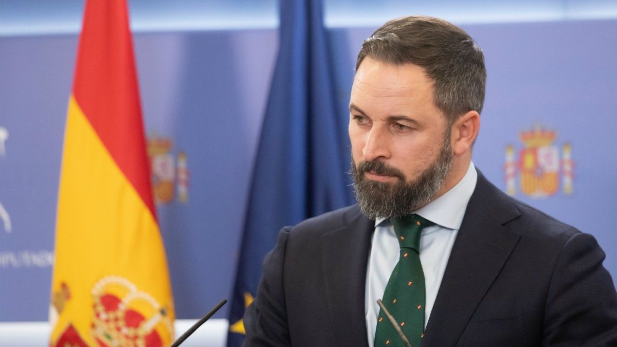Vox dará plantón a Sánchez por "negociar con los enemigos de España"