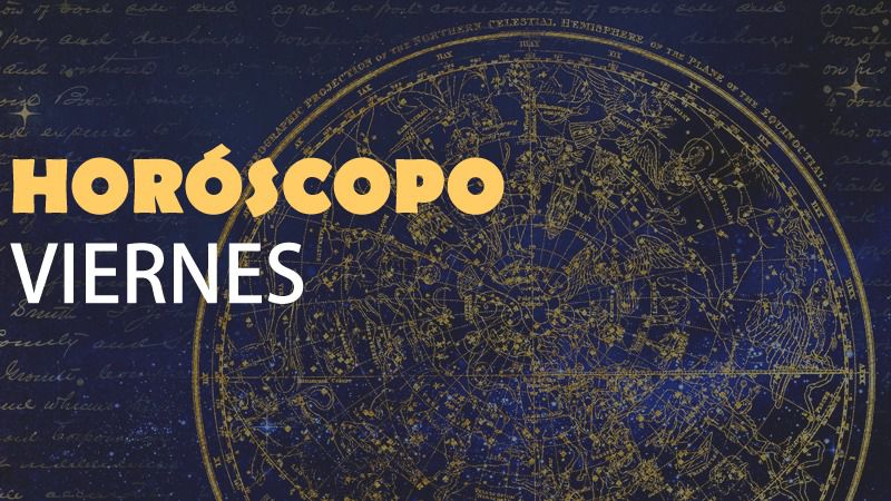 Horóscopo de hoy, viernes 13 de diciembre de 2019