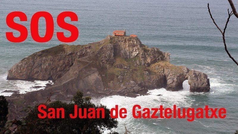 San Juan de Gaztelugatxe, en peligro 'por culpa' de Juego de Tronos
