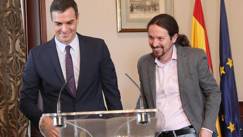PSOE y Unidas Podemos pactan que al final de la legislatura haya un salario mínimo de 1.200 euros