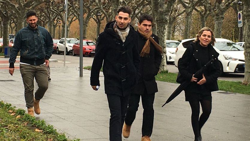 Los condenados de la Arandina amenazan con hacer públicos mensajes comprometedores de la víctima