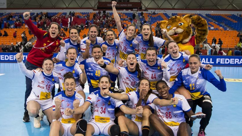 Guerreras, selección femenina balonmano