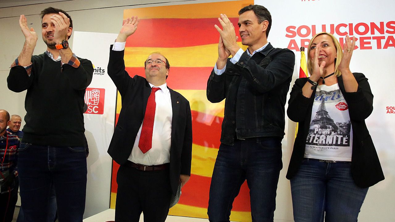 Tensión máxima en el PSOE por la 'nación de naciones' que quiere impulsar Iceta desde Cataluña