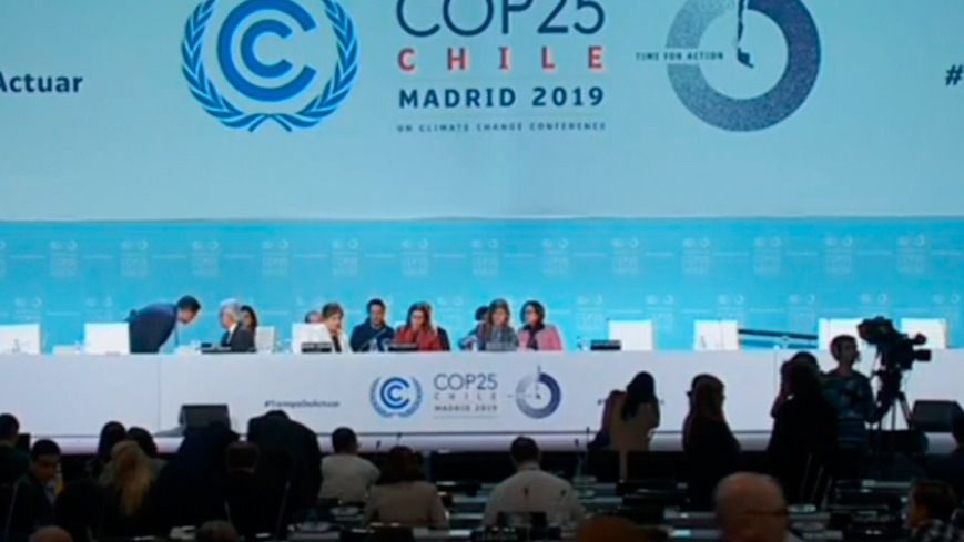 La COP25 alcanza un acuerdo sobre el clima que aparca los aspectos más ambiciosos
