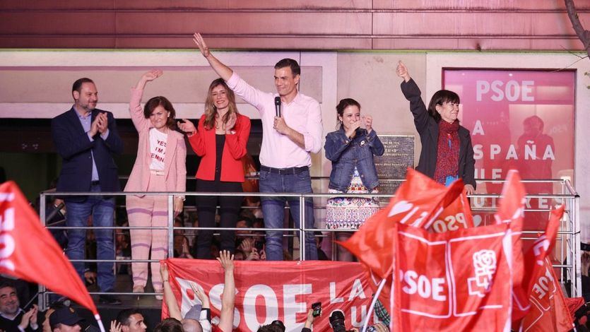 Sorpresa en la última encuesta publicada con intención de voto: PSOE, PP, Vox, Cs...