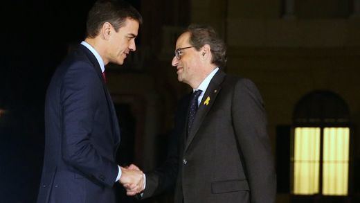 Llamada Torra-Sánchez: el presidente le ofrece al líder catalán una reunión y éste insiste en la vía soberanista