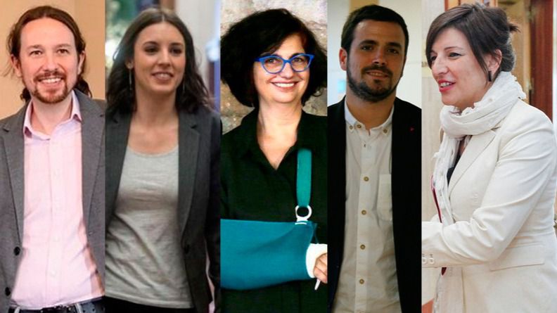 Quiniela de ministros: los nombres de Unidas Podemos que más suenan para el gobierno de coalición