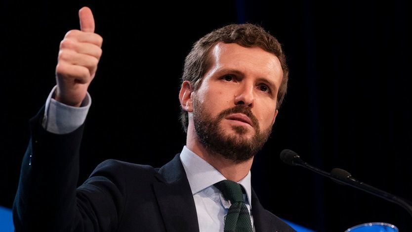 Casado ni se inmuta: 'Nada ha cambiado... Junqueras sigue siendo un delincuente y Puigdemont un prófugo'