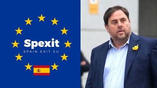 'Spexit', el clamor antieuropeísta tras la sentencia sobre Junqueras