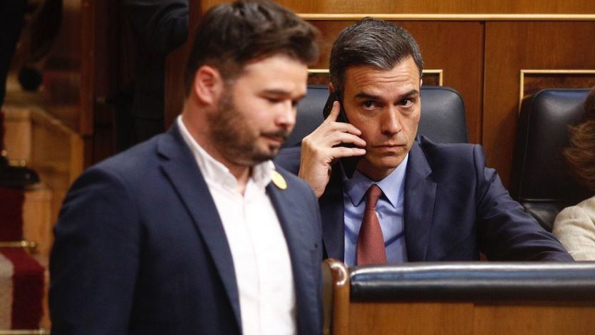 Al traste la investidura exprés que quería Sánchez: entre Ábalos y el 'caso Junqueras' se arruinan los planes
