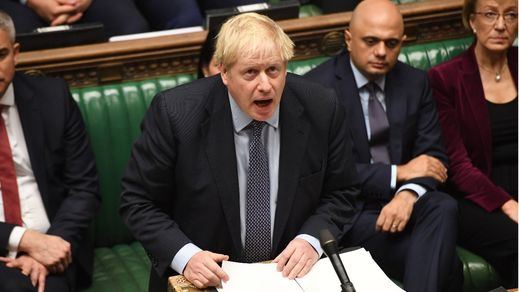 El Parlamento británico da luz verde al plan de Johnson para el Brexit