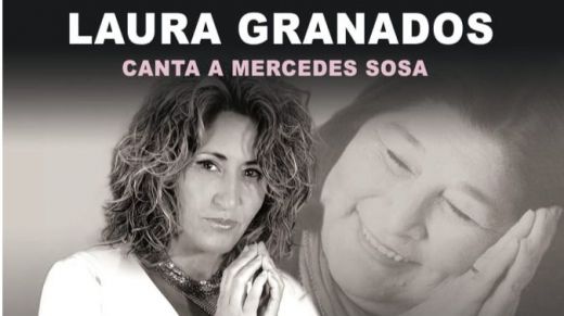 La polifacética Laura Granados rinde homenaje a la legendaria Mercedes Sosa de la mejor manera posible: interpretando sus canciones