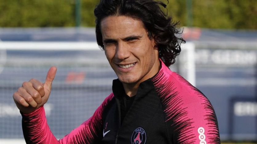 El Atlético ya tendría atado a Cavani para 3 años