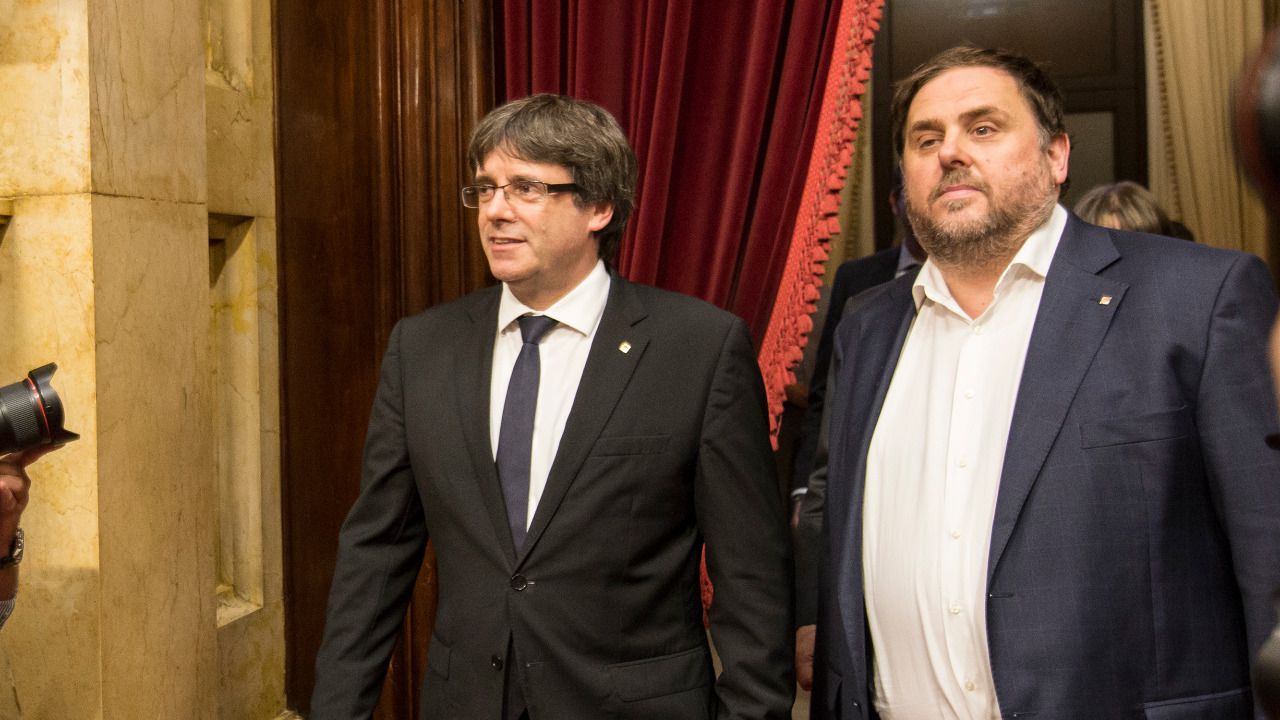 La Fiscalía asegura que Junqueras no sufrió indefensión y pide suspender la inmunidad de Puigdemont