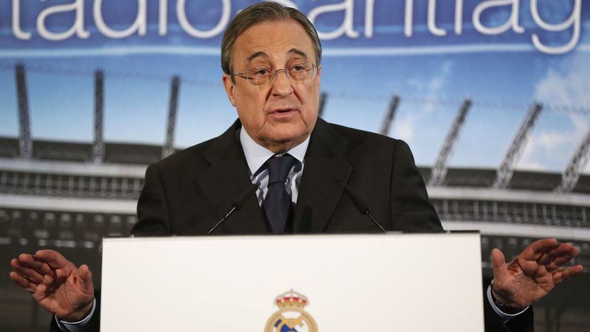 Florentino Pérez ya tiene rival para las elecciones del Real Madrid