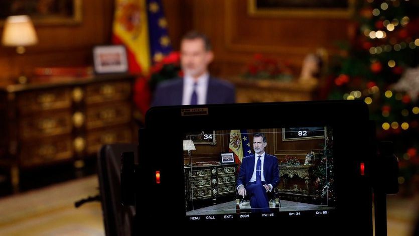 Las reacciones al discurso del Rey: de los elogios de PP, Cs y Vox a las críticas de los independentistas y el PNV