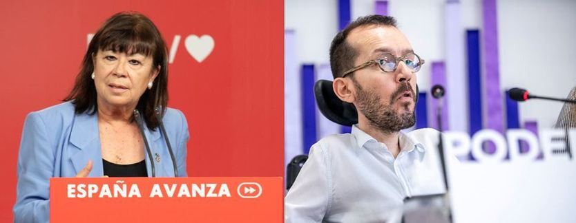 PSOE y Podemos valoran positivamente el discurso del rey Felipe VI