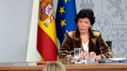 Celaá asegura que la Abogacía actúa con 