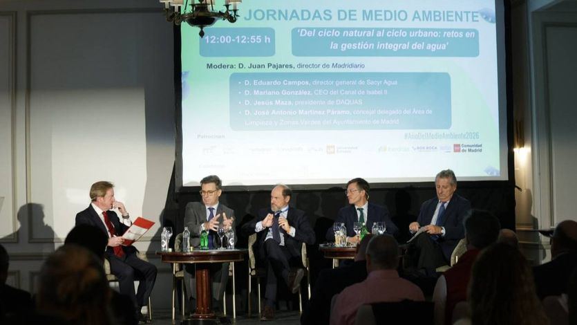 Mesa 'Del ciclo natural al ciclo urbano: retos en la gestión integral del agua'