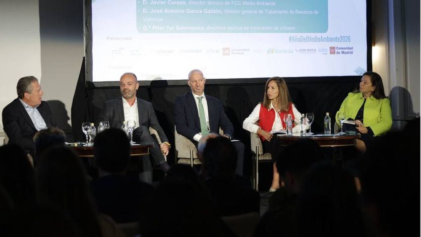 Primera mesa de debate, 'Economía circular en acción: residuos que se transforman en energía'