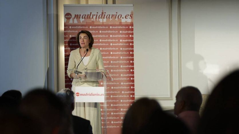 María José Delgado, directora general del Parque Tecnológico de Valdemingómez