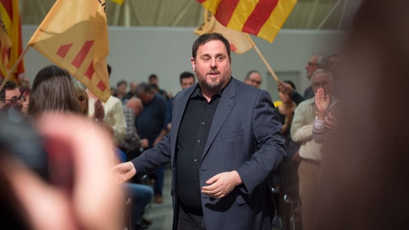 La Abogacía del Estado se sitúa a favor de Junqueras (y el PSOE) para que pueda ser eurodiputado