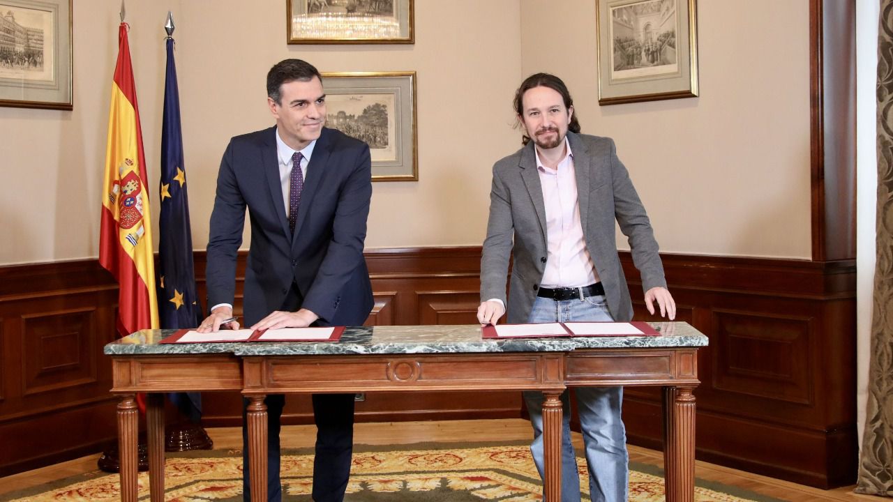 PROGRAMA: El PSOE se 'podemiza' más de lo que se modera Unidas Podemos