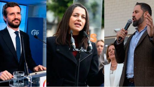 La derecha carga contra la posibilidad de consultar a la ciudadanía sobre el futuro de Cataluña