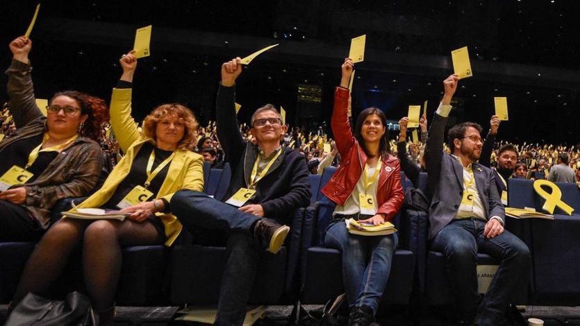 Todos pendientes del consejo nacional de ERC de hoy mientras su relación con Torra se desquebraja