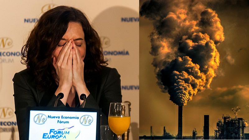 Las cifras que desmienten a la 'negacionista' Ayuso: los muertos y enfermos por la contaminación en Madrid y España