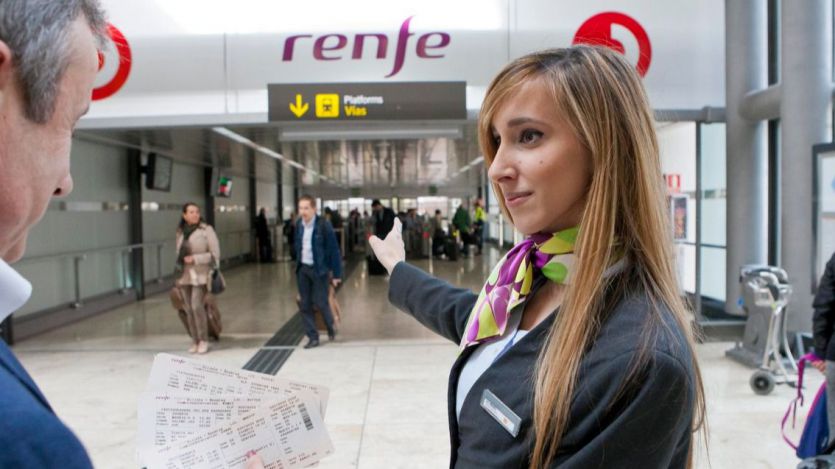 Renfe garantiza la venta de billetes en todas las estaciones de tren pese al cierre de taquillas