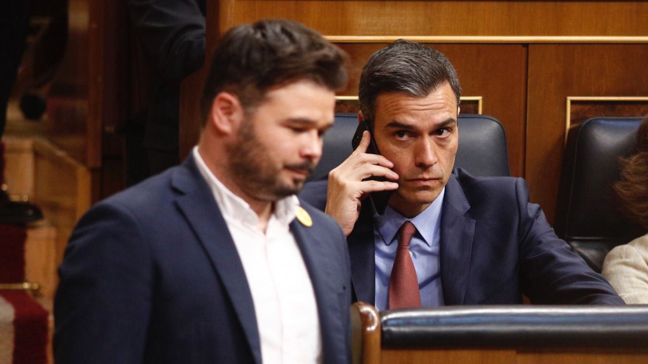 El texto íntegro del acuerdo alcanzado entre el PSOE y ERC