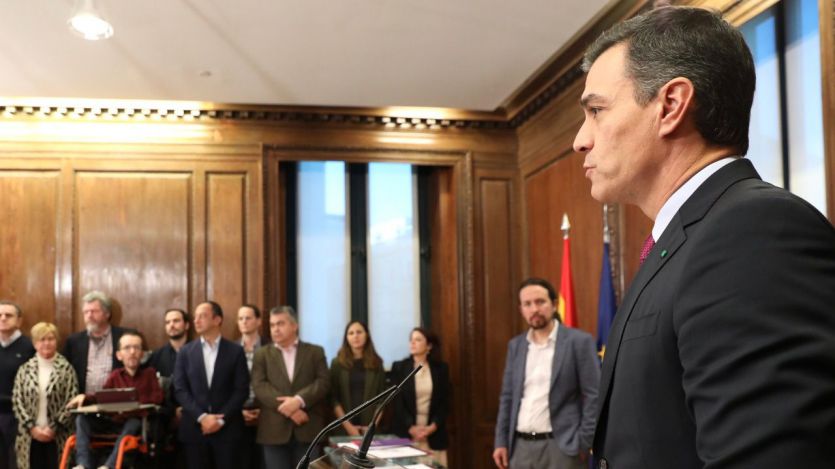 Sánchez, ante la papeleta de tener que explicar el pacto con ERC: los límites legales al diálogo con Cataluña