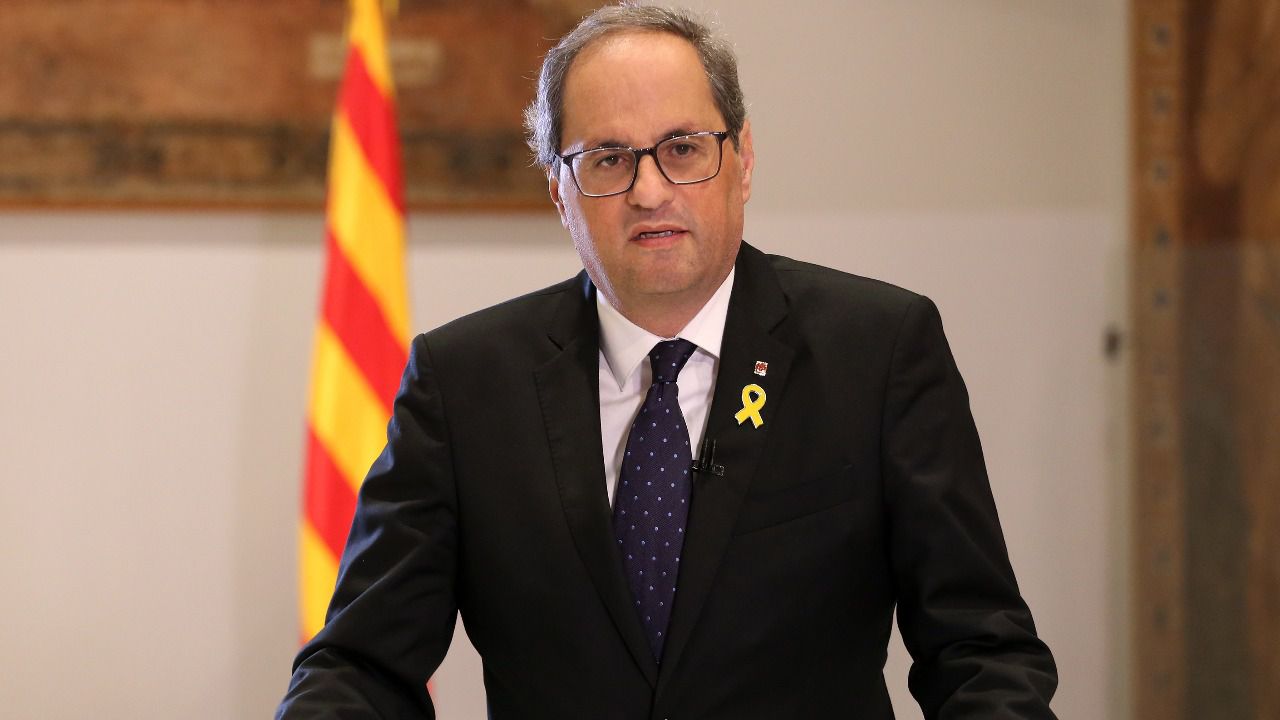 La Junta Electoral inhabilita a Torra como presidente de la Generalitat