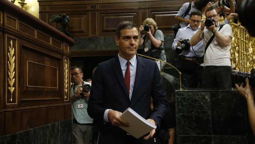 Horarios y turnos para el debate de investidura de Pedro Sánchez