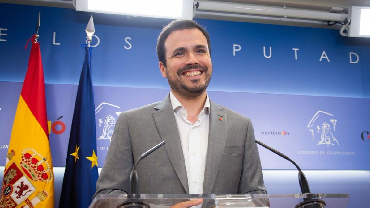 Alberto Garzón ya tiene Ministerio asignado en el nuevo Gobierno