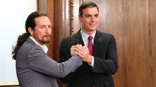 Unidas Podemos, primer partido abiertamente republicano que llega al Gobierno y que no es firmante del Pacto Antiterrorista
