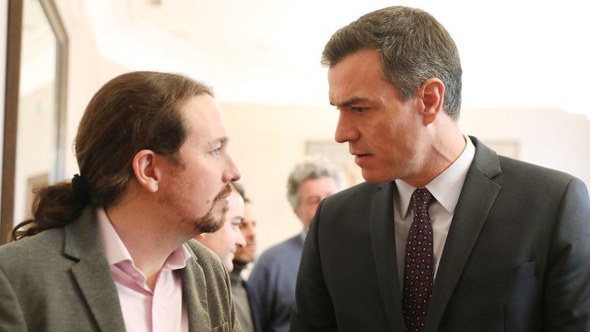 Iglesias no tendrá despacho junto a Sánchez en la Moncloa