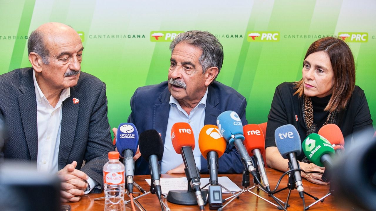 El pacto de gobierno PRC-PSOE podría saltar por los aires en Cantabria en unas horas