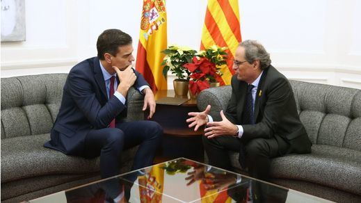 Moncloa y Generalitat inician ya los primeros contactos para citar a Sánchez y a Torra