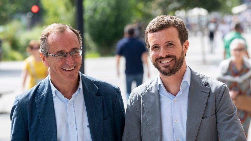 Pablo Casado y Alfonso Alonso