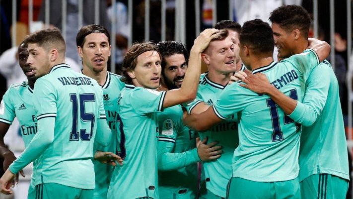 El Madrid, primer finalista de la nueva Supercopa tras bailar al Valencia (1-3)