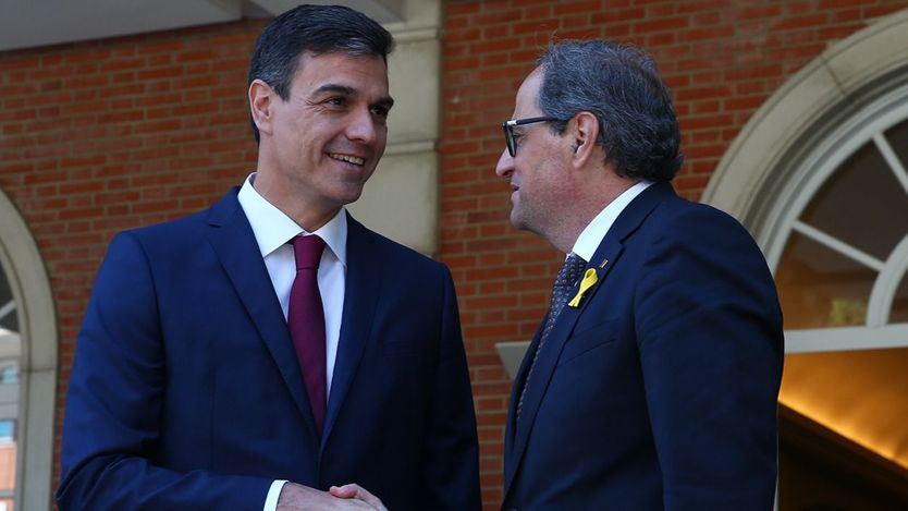 Sánchez llama a Torra y acuerdan verse tras la formación del Gobierno