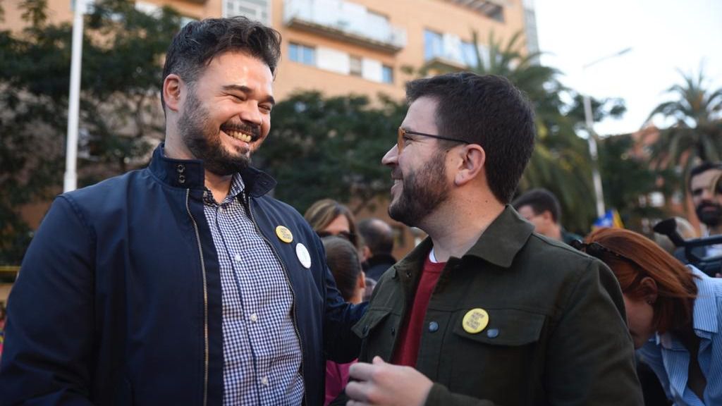 ERC empieza a presionar al Gobierno antes de que tome posesión con 200 preguntas sobre la "represión" en Cataluña