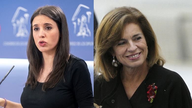 La polémica por la comparación de Irene Montero con Ana Botella