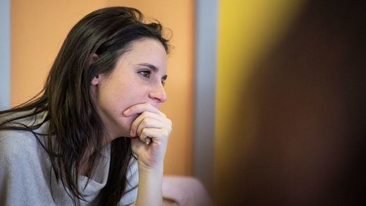 Irene Montero se quiere estrenar con esta reforma de la ley del aborto que será polémica