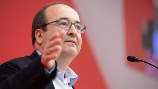 Iceta rebaja las expectativas a corto plazo de cara a la mesa de diálogo catalana